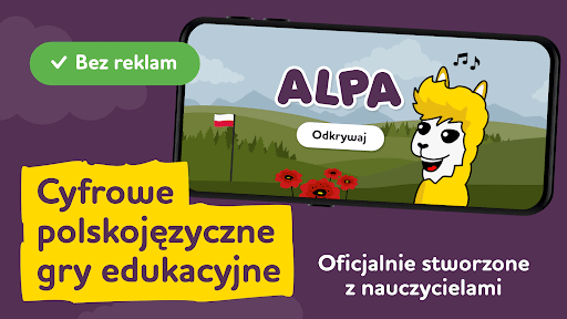 ALPA gry edukacyjne po polsku ekran görüntüsü