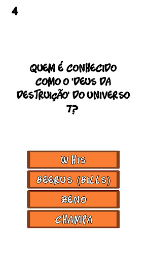 Dragon Ball Quiz ekran görüntüsü