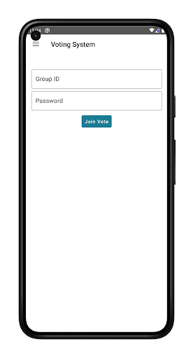 Voting System ekran görüntüsü