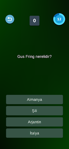 Breaking Bad Quiz ekran görüntüsü