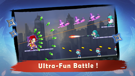 Soul Ninja - Auto Shooting ekran görüntüsü