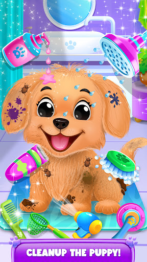 My Cute Puppy Daycare Salon ekran görüntüsü