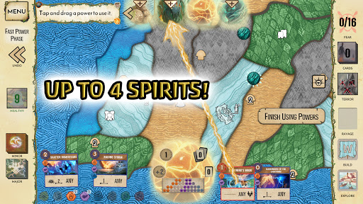 Spirit Island ekran görüntüsü