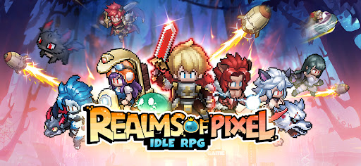 Realms of Pixel: Idle RPG ekran görüntüsü
