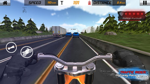 Traffic Rider: Highway Race Li ekran görüntüsü