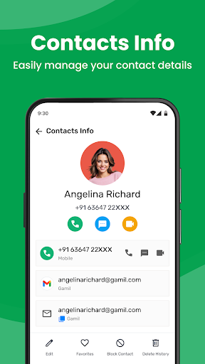 Phone Call - Calling App ekran görüntüsü