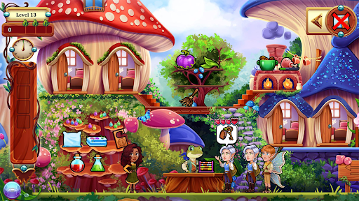 Fairy Hotel: Enchanted Kingdom ekran görüntüsü