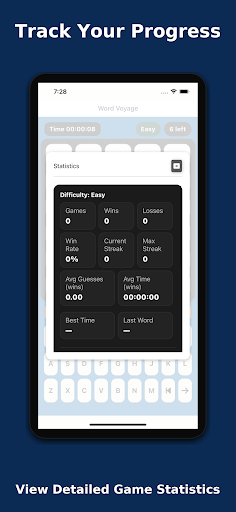 Word Voyage ekran görüntüsü
