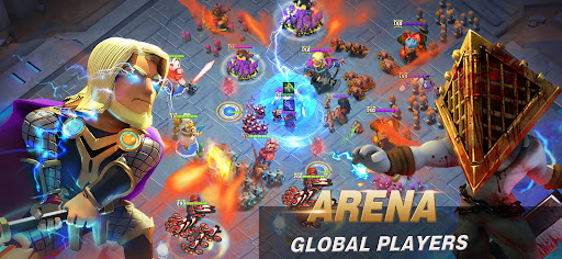 Clash of Legends:Heroes Mobile ekran görüntüsü