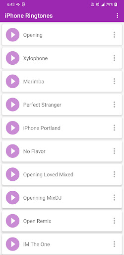 iphone 16 Ringtone ekran görüntüsü