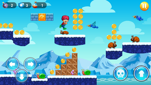 Super boy - Super World - adve ekran görüntüsü