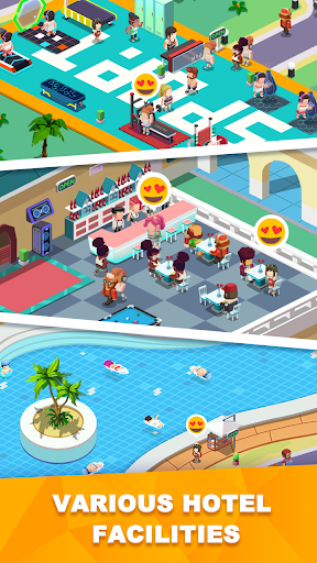 Sim Hotel Tycoon: Tycoon Games ekran görüntüsü