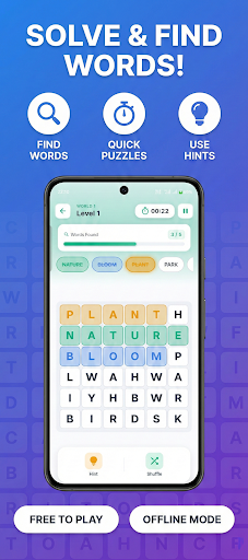 Word Search Explorer ekran görüntüsü