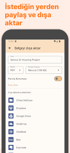 Genius Scan Enterprise ekran görüntüsü