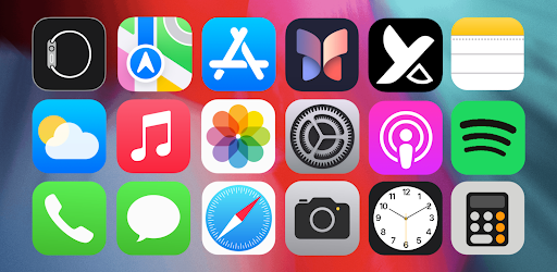 iUI 26 Icon pack ekran görüntüsü