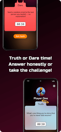Truth or Dare: Spin to Play ekran görüntüsü