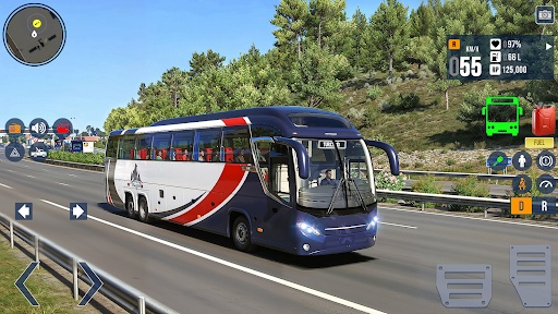 US Bus Driving City: Bus Games ekran görüntüsü