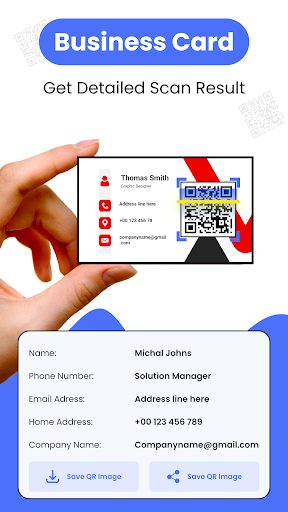 Tüm Kod Tarayıcı QR Okuyucu ekran görüntüsü