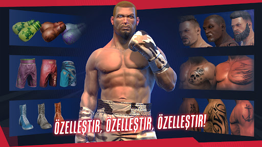 Real Boxing 2 ekran görüntüsü