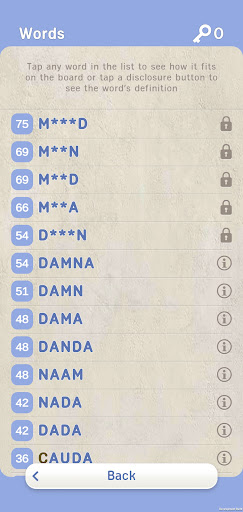 Words with EZ Cheats ekran görüntüsü