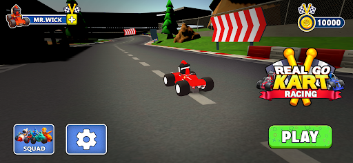 Real Go Kart Racing Games 3D ekran görüntüsü