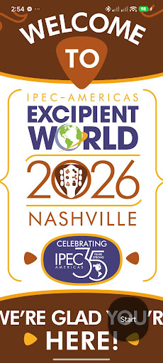 Excipient World ekran görüntüsü