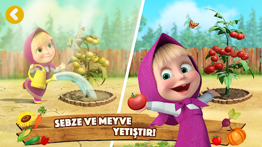 Maşa ile Koca Ayı: Çocuk Oyunu ekran görüntüsü
