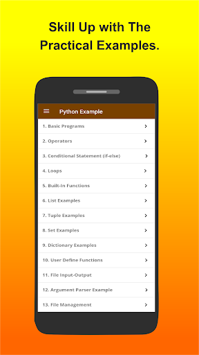 Python Examples ekran görüntüsü