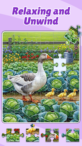 Animal Jigsaw - Classic Puzzle ekran görüntüsü