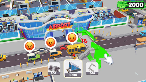 Idle Airport Empire ekran görüntüsü