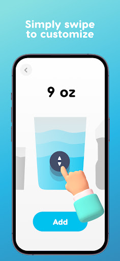 Water-reminder, tracker: Dropy ekran görüntüsü