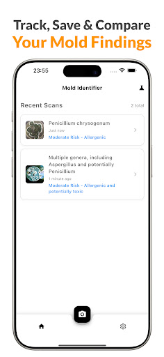 Ai Mold identifier ekran görüntüsü