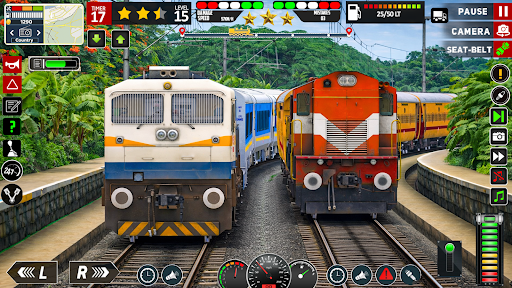 Avrupa Tren Simülatörü Oyunu ekran görüntüsü