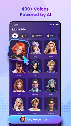 AI Voice Changer - Magicmic ekran görüntüsü