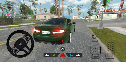 M5 CS Drift & Park Simulator ekran görüntüsü