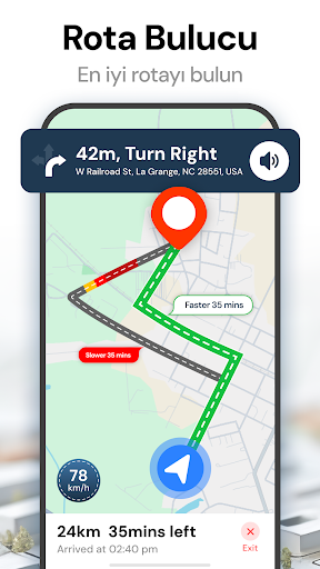 GPS uydu haritası &Canlı Dünya ekran görüntüsü