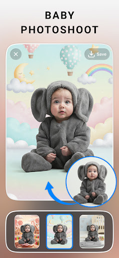 AI Leap: AI Photo generator ekran görüntüsü