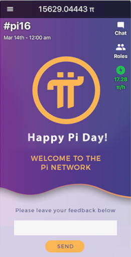 Pi Network ekran görüntüsü