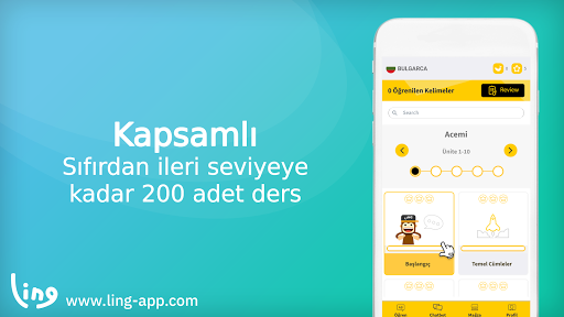 Kolay Bulgarca öğrenme ekran görüntüsü