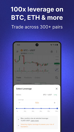 CoinDCX: Bitcoin Crypto App ekran görüntüsü