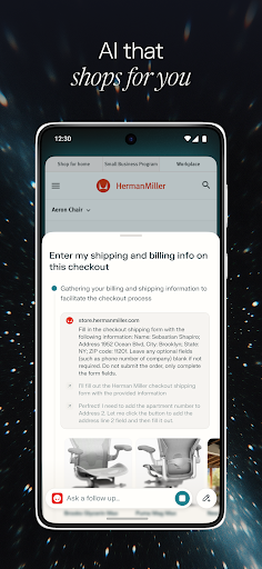 Comet: AI Browser & Assistant ekran görüntüsü