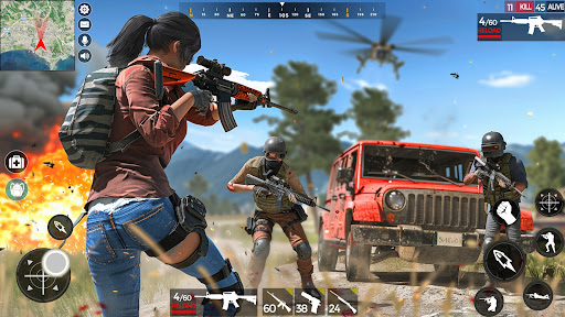 FPS Shooting Gun Games Offline ekran görüntüsü