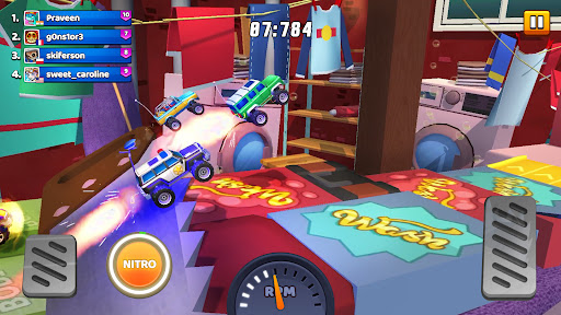 Nitro Jump - Car Racing ekran görüntüsü