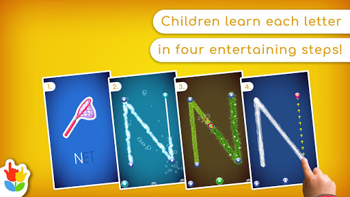 LetterSchool - Learn to Write ekran görüntüsü