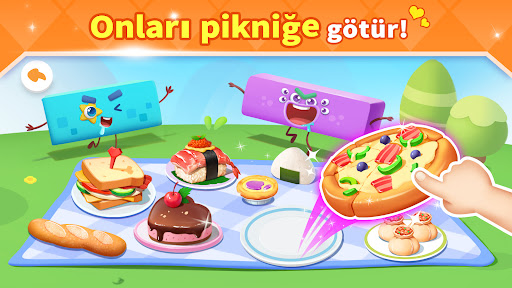 Küçük Panda'nın Blok Dünyası ekran görüntüsü