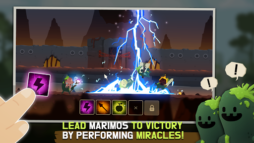 Marimo League : Be God, show M ekran görüntüsü