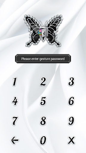 AppLock Theme Luxury ekran görüntüsü