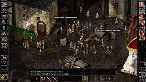 Siege of Dragonspear ekran görüntüsü