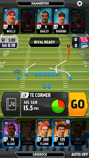 Rival Stars College Football ekran görüntüsü