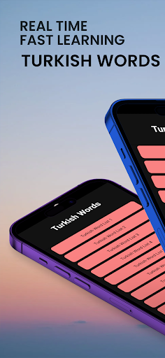 Turkish Words ekran görüntüsü